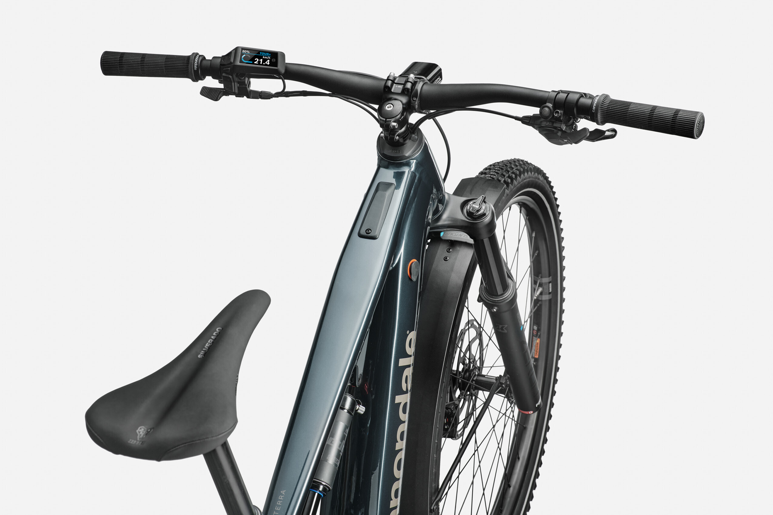 Cannondale Moterra 1 EQ E-Fullys (blau) 3